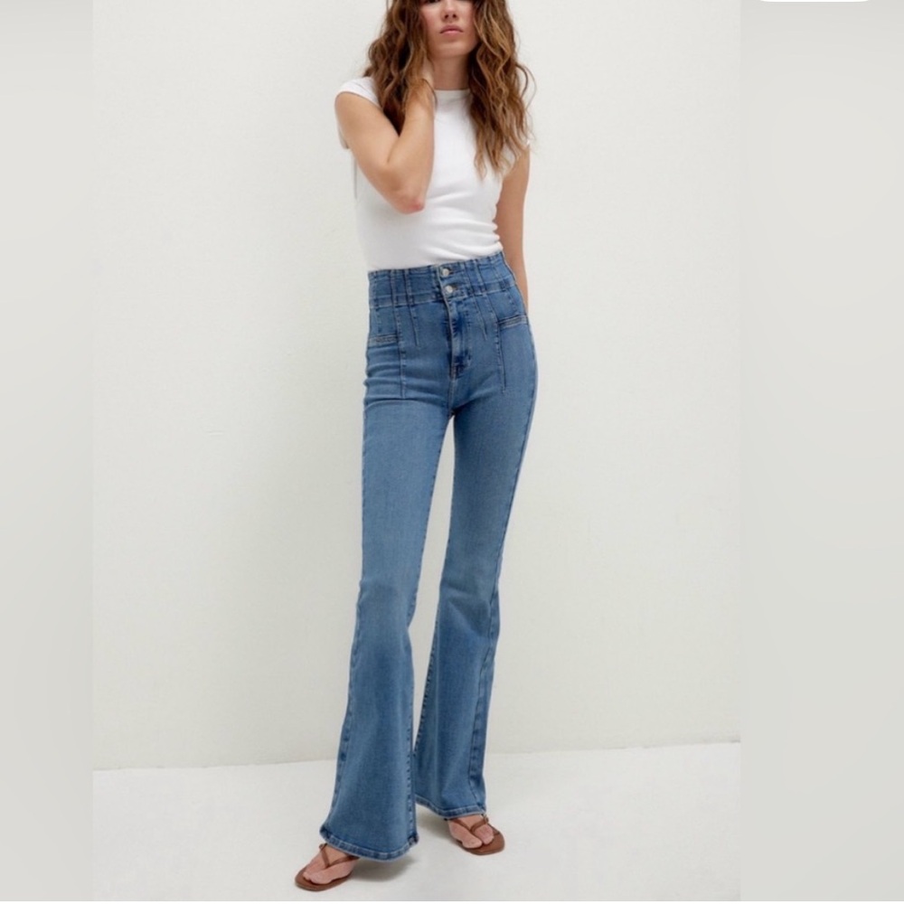 We The Free Jayde Flare Jeans